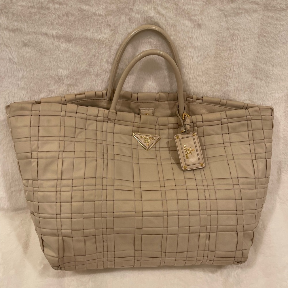 Prada duffle bag